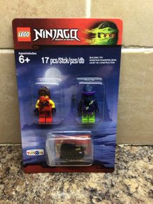 Ninjago mini figure pack - toysrus - exclusive - new & unopened