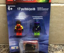 Ninjago mini figure pack - toysrus - exclusive - new & unopened