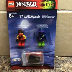 Ninjago mini figure pack - toysrus - exclusive - new & unopened