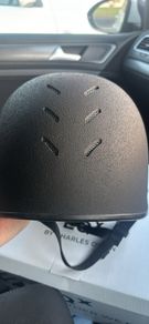 Charles own skull helmet