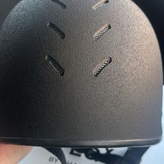 Charles own skull helmet