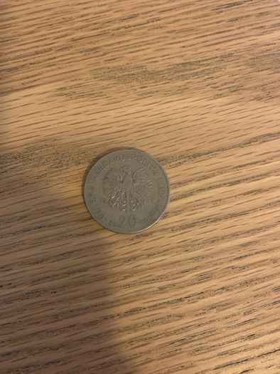 Poland 20 zl 1976  Marceli Nowotko