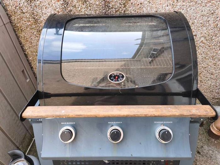 Sahara Gas BBQ
