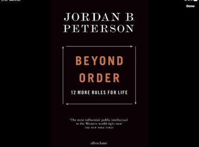 JORDAN B. PETERSON: 12 Rules For Life  &  Beyond Order