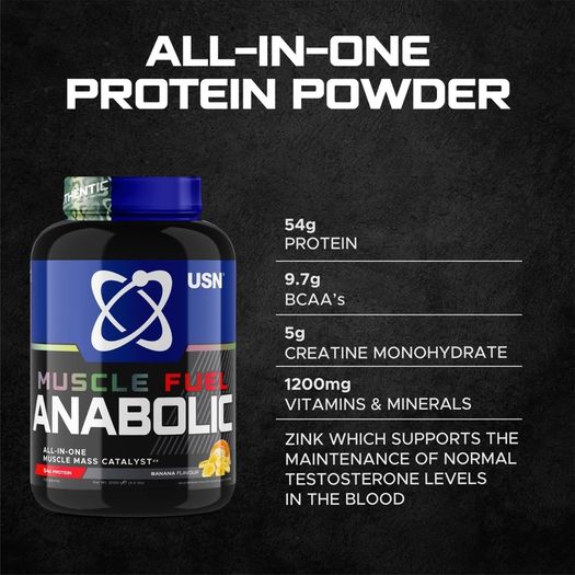 2kg Tubs Of Usn Protein