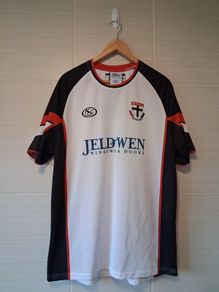 St Kilda Saints Jersey. Australian Rules AFL League. Official Home Jersey. Collect In Dublin Or Receive Via Post.