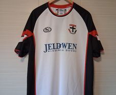 St Kilda Saints Jersey. Australian Rules AFL League. Official Home Jersey. Collect In Dublin Or Receive Via Post.