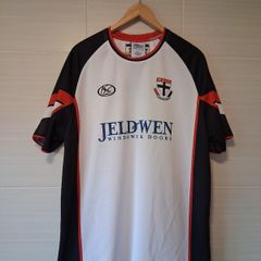 St Kilda Saints Jersey. Australian Rules AFL League. Official Home Jersey. Collect In Dublin Or Receive Via Post.