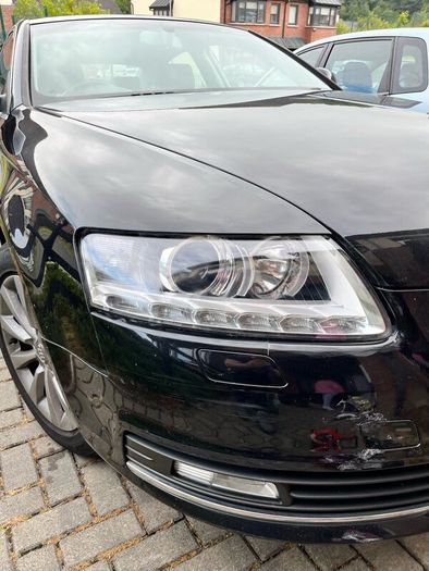 Headlight restoration