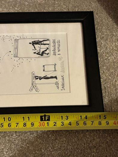 Limited Edition Signed Anna Nielsen 'Libra' Print