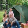 Hydraulic Dome Tent Canopy for Camping Automatic Waterproof Tents 3-4 Person Canopy Easy to Set up MULTIPLE COLOURS AVAILABLE (FREE POSTAGE) Image 7