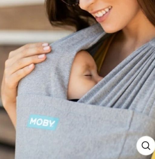 Moby Fit Hybrid Baby Carrier - Grey