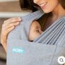Moby Fit Hybrid Baby Carrier - Grey Image 4
