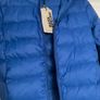 Winter jacket boys down feather water repellent blue Mango 7-8y New Image 9
