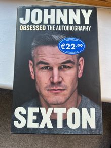 Johnny Sexton Autobiography