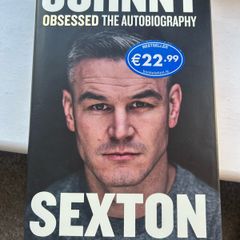 Johnny Sexton Autobiography