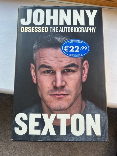 Johnny Sexton Autobiography