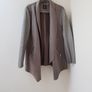 Dex Draped Grey Jacket Image 5