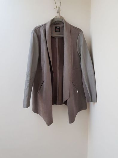 Dex Draped Grey Jacket