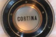 Original 1962 -1972  Steering Wheel Ford cortina car badge