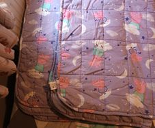 2 weighted blankets