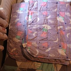 2 weighted blankets