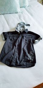 Bluezoo Boys Hooded Shirt - Age 12