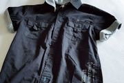 Bluezoo Boys Hooded Shirt - Age 12