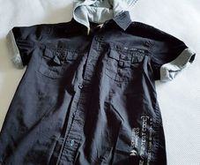 Bluezoo Boys Hooded Shirt - Age 12