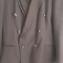 Suit/Stylish Tapered Fit Double Breasted Mink Suit .. Size: UK 36 .. EU 46 .. Price Drop NOW Heavily Reduced Image 2