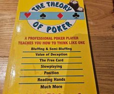 The theory of poker by David Sklansky
