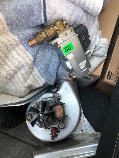 Gas parts