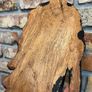 vintage wood mask Image 4