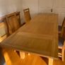 Solid Wooden Extendable Dining Table Image 9