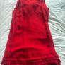 Ted Baker Red Dress Size 8 Image 4