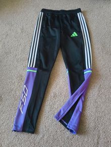 Adida F50 Tracksuit Bottoms Juniors