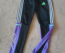 Adida F50 Tracksuit Bottoms Juniors