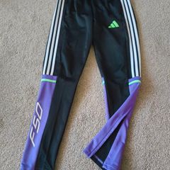Adida F50 Tracksuit Bottoms Juniors