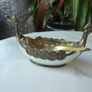Theodor Olsens Eftf Norway Sterling Enamel Viking Ship Salt Cellar with NM Thune Enamelled Silver Spoon Image 2