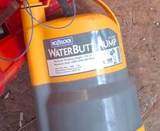 Hozelock Waterbutt Pump Submersible Water Pump