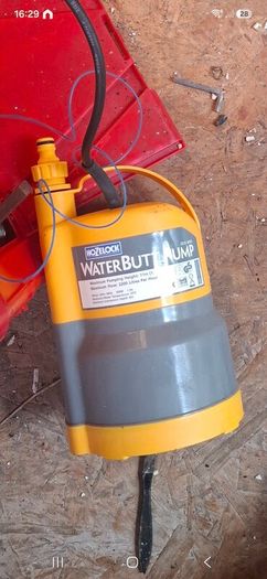 Hozelock Waterbutt Pump Submersible Water Pump