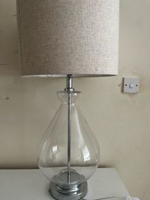 Glass Lamp