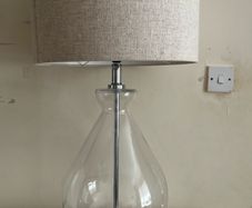 Glass Lamp