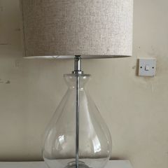 Glass Lamp