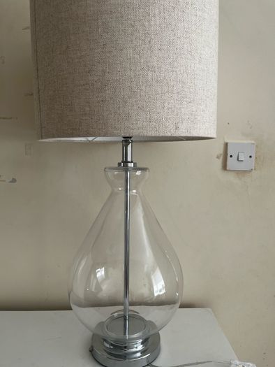 Glass Lamp