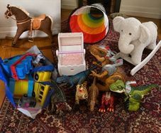 bundle of toys
