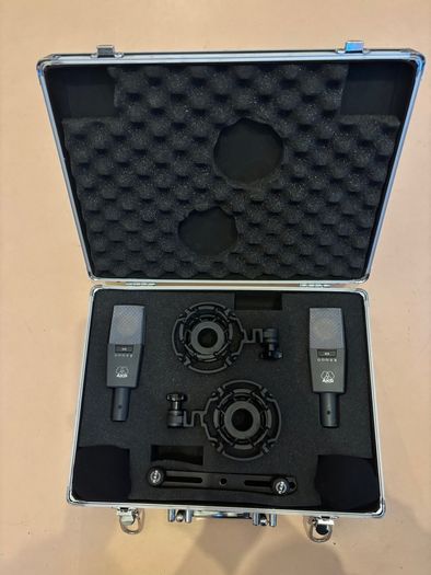 AKG 414 XLS matched pair