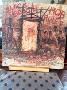 Black Sabbath - Mob Rules (USA / First Press)