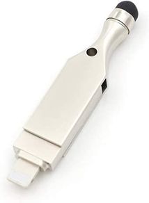 OTG 3 in 1 USB Flash Drive 128 Gb