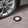 LED In Ground Lights 9 cm Diameter Black Drive Over Image 3